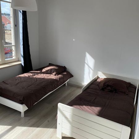 Joli Appartement Avec Parking Gratuit Sur Place 지베 외부 사진